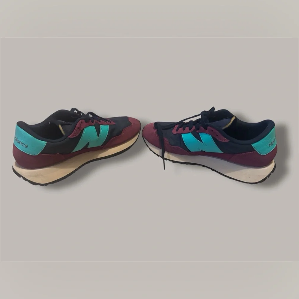 New Balance 237 Raisin Jade Size 9 No Box - Picture 6 of 8